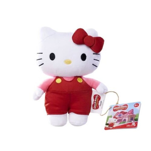 Simba Λούτρινο 20εκ. ''Hello Kitty'' με Κόκκινη Φόρμα