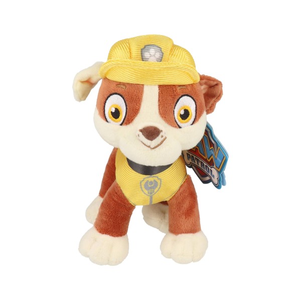 Play By Play Λούτρινο 17εκ. Rubble ''Paw Patrol''