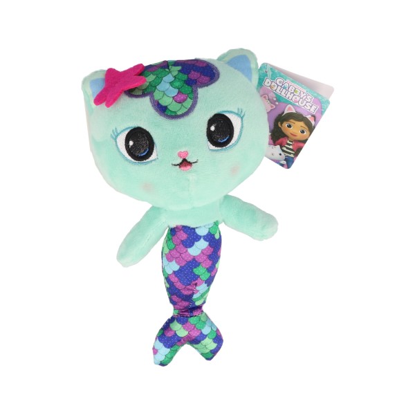 DreamWorks Λούτρινο 18εκ. MerCat ''Gabby's Dollhouse''
