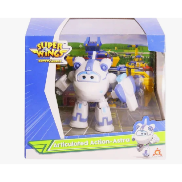 Παιχνίδι ''Super Wings'' Articulated Action -Astra