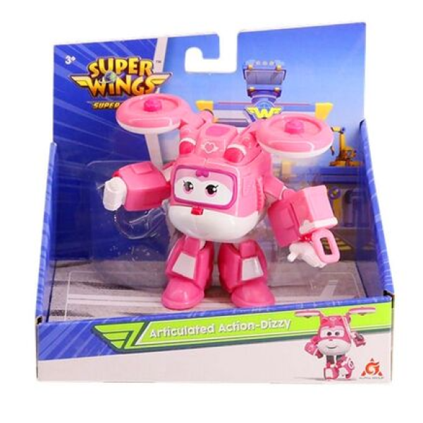 Παιχνίδι ''Super Wings'' Articulated Action -Dizzy