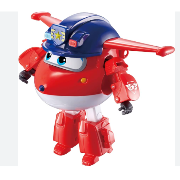 Παιχνίδι ''Super Wings'' Transforming Police Jett