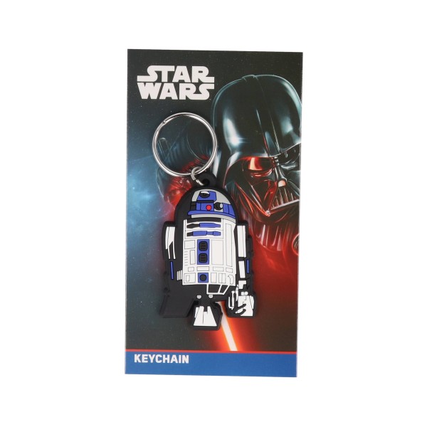 Disney Mπρελόκ Σιλικόνης ''Star Wars'' -R2-D2