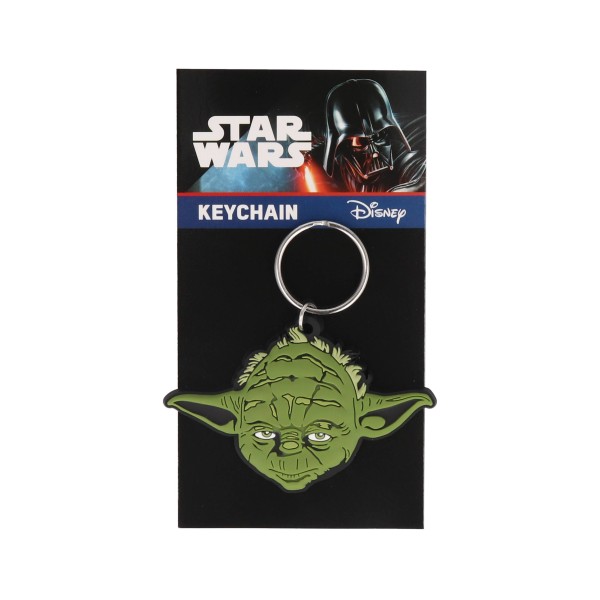 Disney Mπρελόκ Σιλικόνης ''Star Wars'' -Yoda
