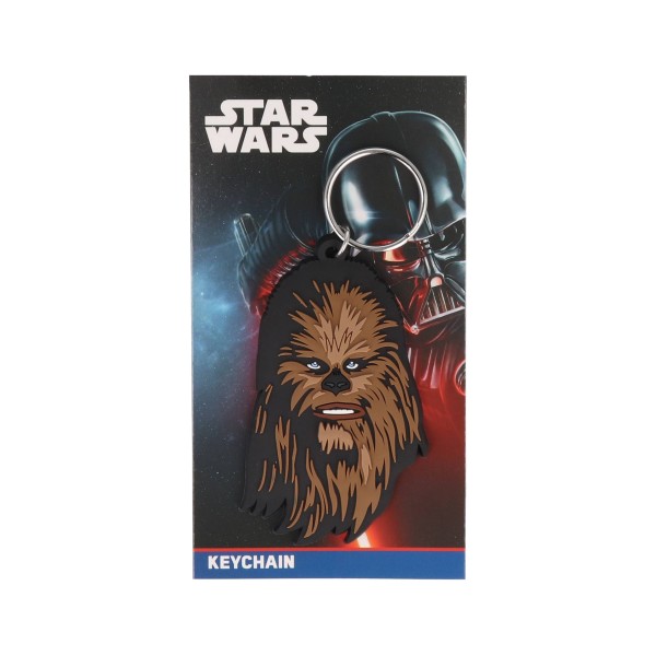Disney Mπρελόκ Σιλικόνης ''Star Wars'' -Chewbacca