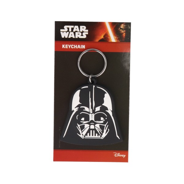 Disney Mπρελόκ Σιλικόνης ''Star Wars'' -Darth Vader