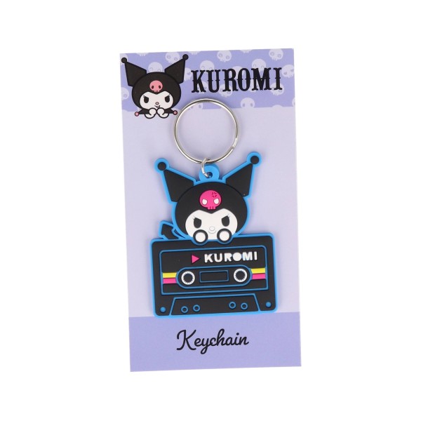 Sanrio Mπρελόκ Σιλικόνης ''Kuromi''