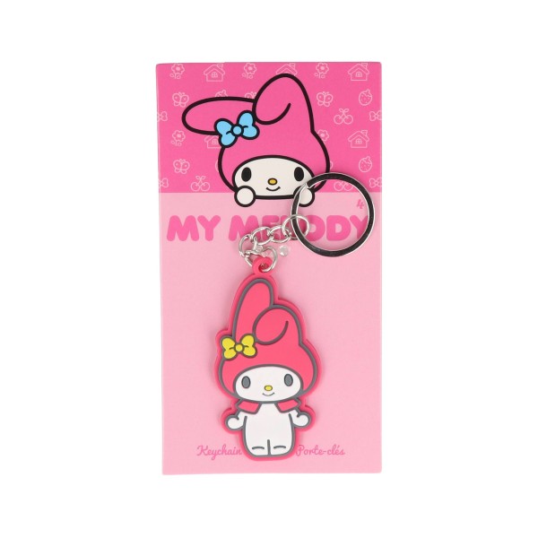 Sanrio Μπρελόκ Σιλικόνης ''My Melody''