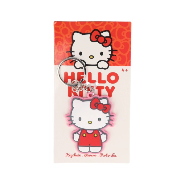 Sanrio Μπρελόκ Σιλικόνης ''Hello Kitty''