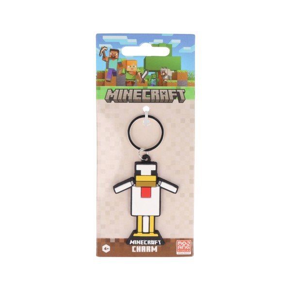 Minecraft Μπρελόκ Σιλικόνης