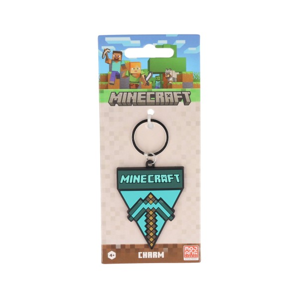 Minecraft Μπρελόκ Σιλικόνης