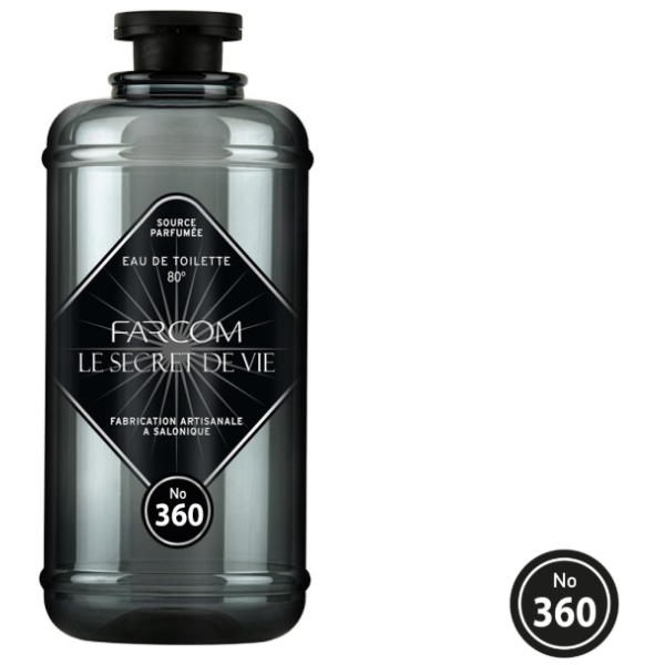 Farcom Secret De Vie Ανδρική Κολώνια 50 ML -Νο 360