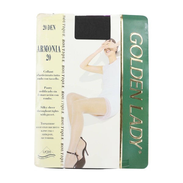 GOLDEN LADY Armonia 20 DEN Ελαστικό Vanise Ημιμάτ Καλσόν