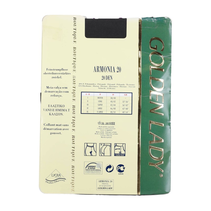 GOLDEN LADY Armonia 20 DEN Ελαστικό Vanise Ημιμάτ Καλσόν