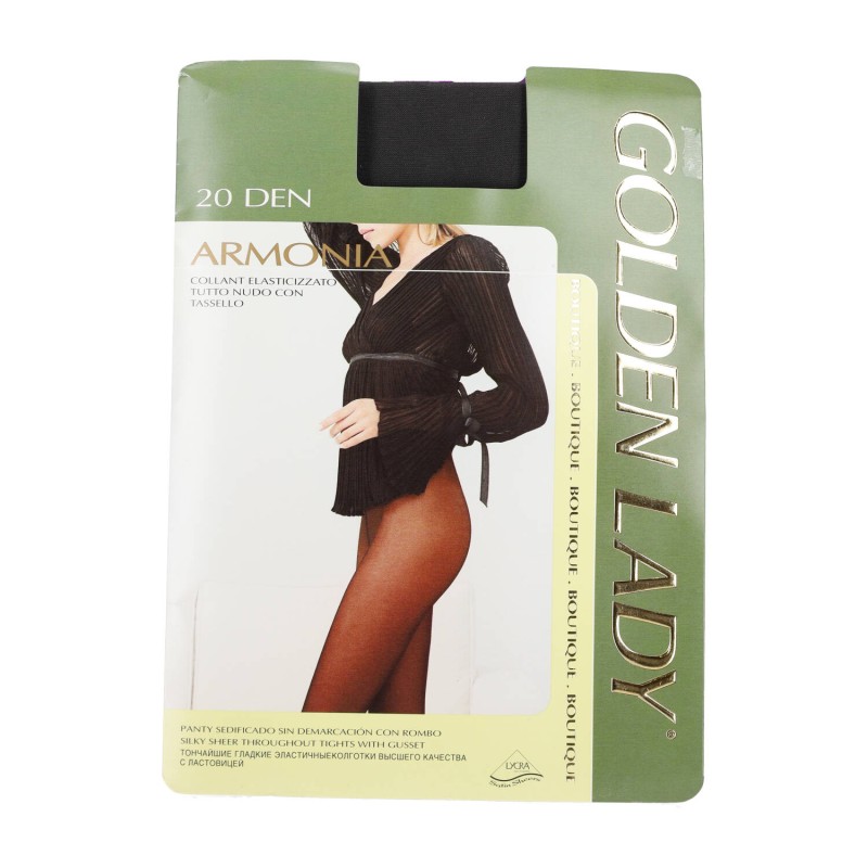 GOLDEN LADY Armonia 20 DEN Ελαστικό Vanise Ημιμάτ Καλσόν