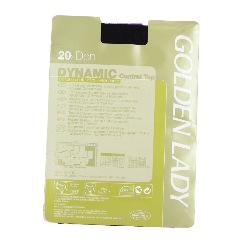GOLDEN LADY Armonia 20 DEN Ελαστικό Vanise Ημιμάτ Καλσόν