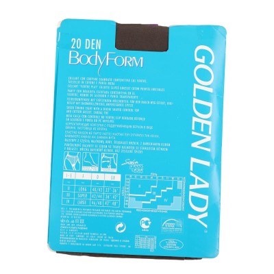 Golden Lady BodyForm 20 Den Ελαστικό Καλσόν με Παρτο Λαστέξ Κιλοτάκι Golden Lady BodyForm 20 Den Ελαστικό Καλσόν με Παρτο Λαστέξ Κιλοτάκι
