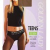 Golden Lady Teens 20 DEN Ελαστικό Χαμηλοκάβαλο Καλσόν με Παρτη Δαντελένια Κιλοτα Golden Lady Teens 20 DEN Ελαστικό Χαμηλοκάβαλο Καλσόν με Παρτη Δαντελένια Κιλοτα