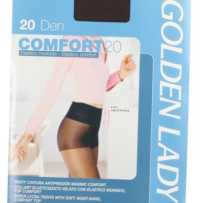 GOLDEN LADY COMFORT20 20 DEN Γυναικείο Καλσόν Λεπτό Ελαστικό με Φαρδύ Λάστιχο Μέσης GOLDEN LADY COMFORT20 20 DEN Γυναικείο Καλσόν Λεπτό Ελαστικό με Φαρδύ Λάστιχο Μέσης
