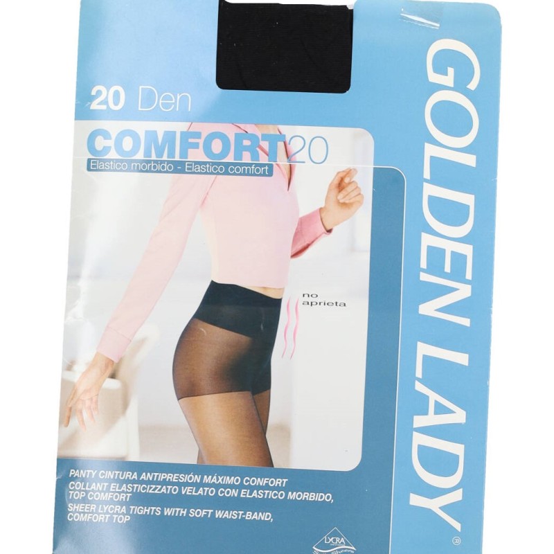 GOLDEN LADY COMFORT20 20 DEN Γυναικείο Καλσόν Λεπτό Ελαστικό με Φαρδύ Λάστιχο Μέσης GOLDEN LADY COMFORT20 20 DEN Γυναικείο Καλσόν Λεπτό Ελαστικό με Φαρδύ Λάστιχο Μέσης