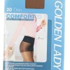 GOLDEN LADY COMFORT20 20 DEN Γυναικείο Καλσόν Λεπτό Ελαστικό με Φαρδύ Λάστιχο Μέσης GOLDEN LADY COMFORT20 20 DEN Γυναικείο Καλσόν Λεπτό Ελαστικό με Φαρδύ Λάστιχο Μέσης