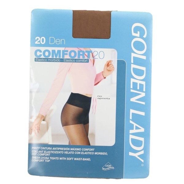 GOLDEN LADY COMFORT20 20 DEN Γυναικείο Καλσόν Λεπτό Ελαστικό με Φαρδύ Λάστιχο Μέσης