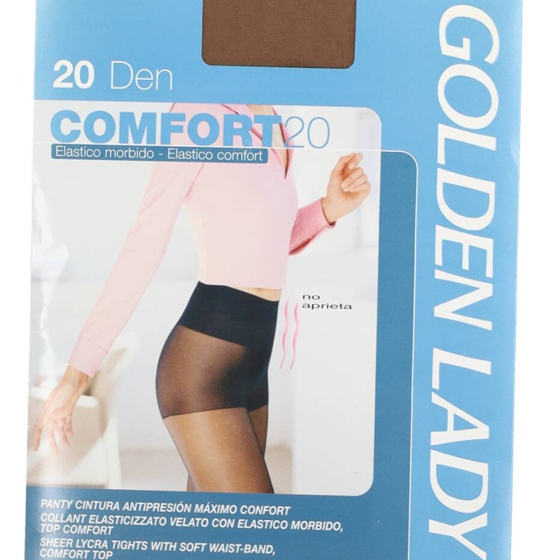 GOLDEN LADY COMFORT20 20 DEN Γυναικείο Καλσόν Λεπτό Ελαστικό με Φαρδύ Λάστιχο Μέσης GOLDEN LADY COMFORT20 20 DEN Γυναικείο Καλσόν Λεπτό Ελαστικό με Φαρδύ Λάστιχο Μέσης