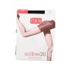Ιder Outline Λεπτό Ελαστικό Καλσόν για Σύσφιξη 20 Den Ιder Outline Λεπτό Ελαστικό Καλσόν για Σύσφιξη 20 Den