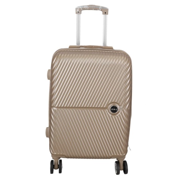 R@J TRAVELLER Βαλίτσα Καμπίνας  Σκληρή