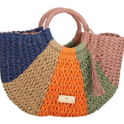 BAG TO BAG Κομψή Γυναικεία Τσάντα Παραλίας