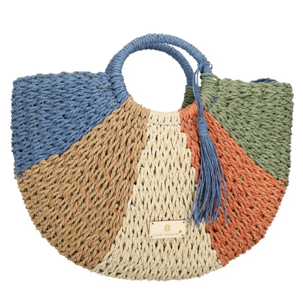 BAG TO BAG Κομψή Γυναικεία Τσάντα Παραλίας