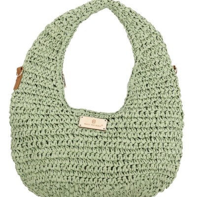BAG TO BAG Γυναικεία Τσάντα Ψάθινη