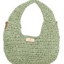 BAG TO BAG Γυναικεία Τσάντα Ψάθινη
