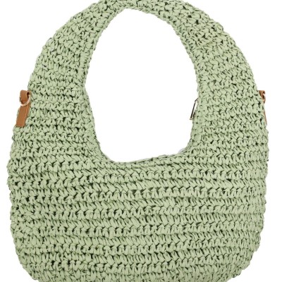 BAG TO BAG Γυναικεία Τσάντα Ψάθινη