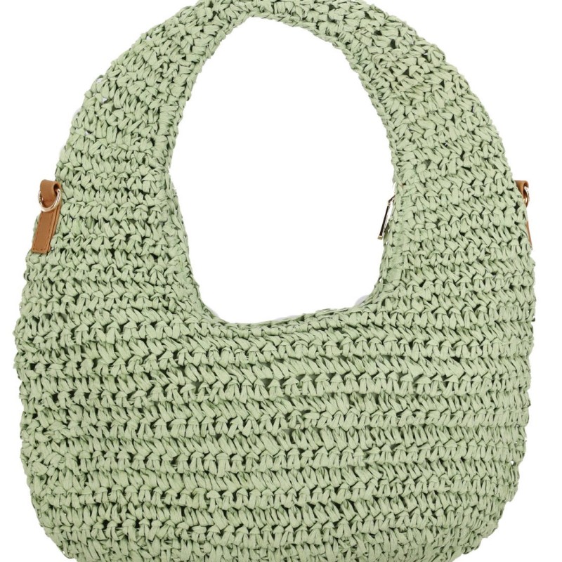 BAG TO BAG Γυναικεία Τσάντα Ψάθινη