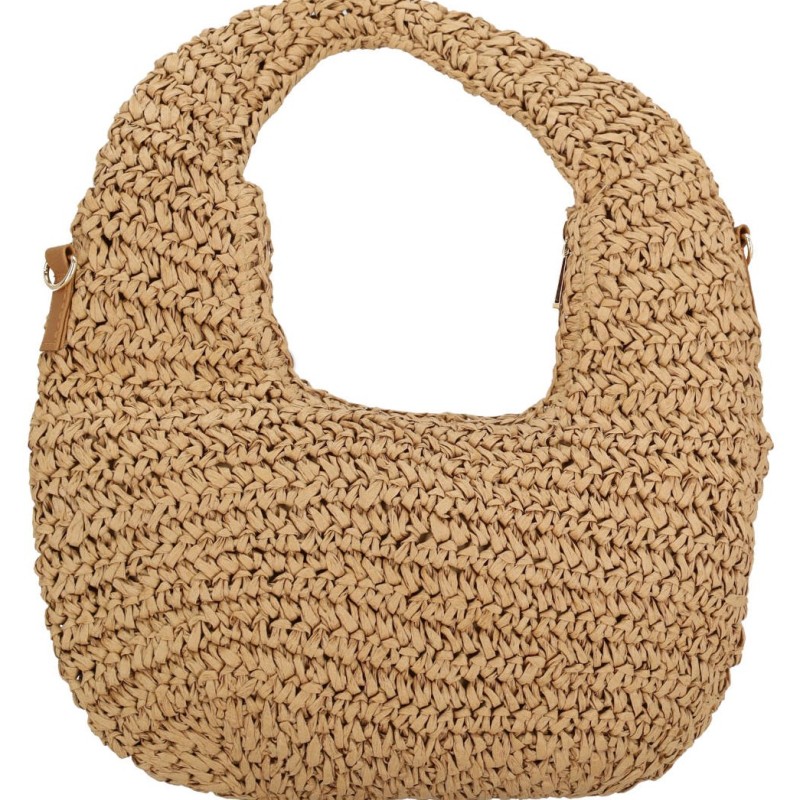 BAG TO BAG Γυναικεία Τσάντα Ψάθινη