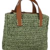 BAG TO BAG Γυναικεία Ψάθινη Tσάντα Xιαστί
