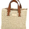 BAG TO BAG Γυναικεία Ψάθινη Tσάντα Xιαστί