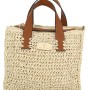 BAG TO BAG Γυναικεία Ψάθινη Tσάντα Xιαστί