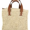 BAG TO BAG Γυναικεία Ψάθινη Tσάντα Xιαστί