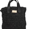 BAG TO BAG Γυναικεία Ψάθινη Tσάντα Xιαστί