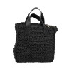 BAG TO BAG Γυναικεία Ψάθινη Tσάντα Xιαστί