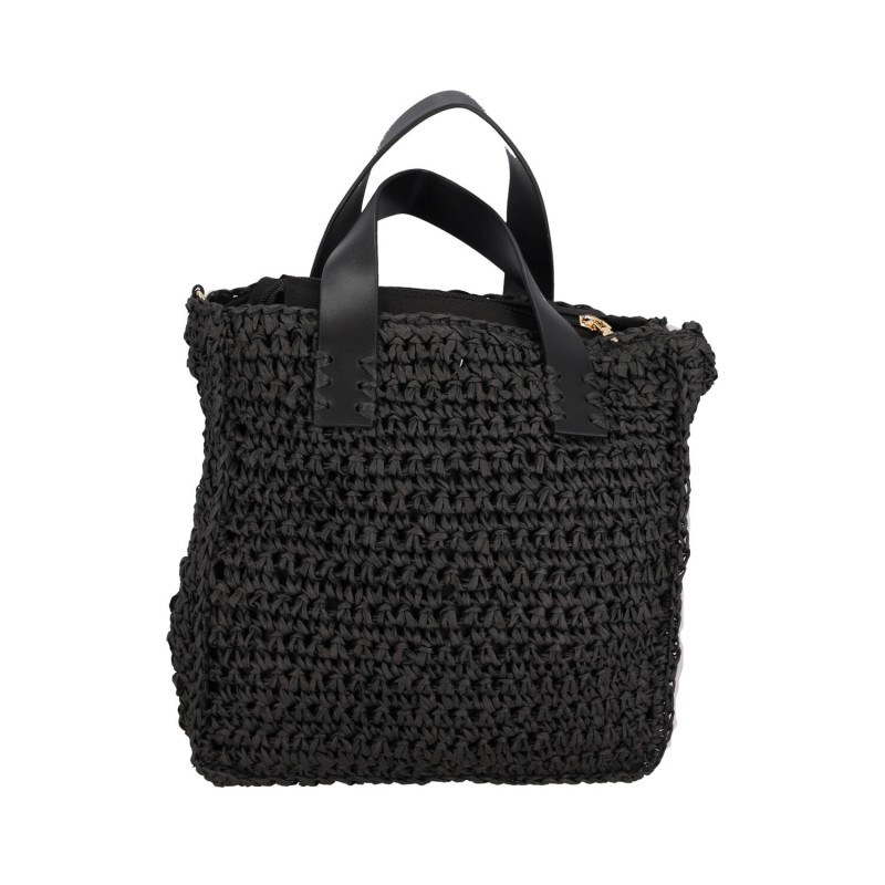 BAG TO BAG Γυναικεία Ψάθινη Tσάντα Xιαστί