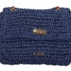 BAG TO BAG Γυναικεία Ψάθινη Τσάντα Φάκελος