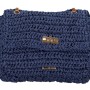 BAG TO BAG Γυναικεία Ψάθινη Τσάντα Φάκελος