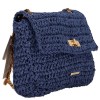 BAG TO BAG Γυναικεία Ψάθινη Τσάντα Φάκελος