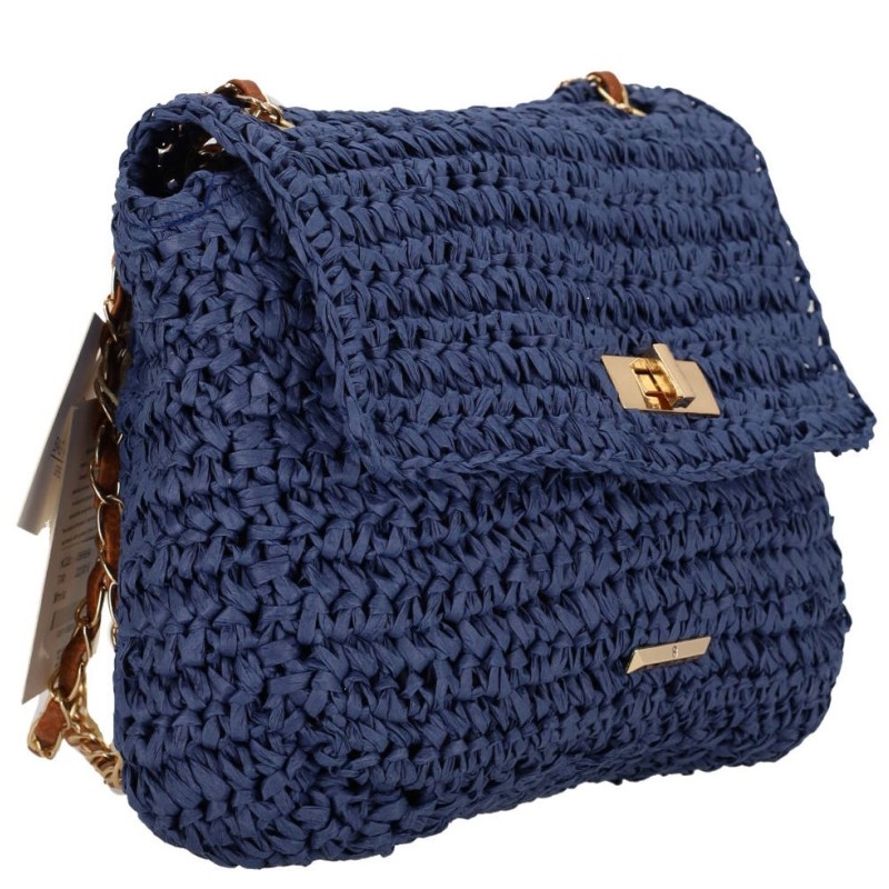 BAG TO BAG Γυναικεία Ψάθινη Τσάντα Φάκελος