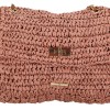 BAG TO BAG Γυναικεία Ψάθινη Τσάντα Φάκελος