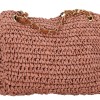 BAG TO BAG Γυναικεία Ψάθινη Τσάντα Φάκελος