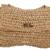 BAG TO BAG Γυναικεία Ψάθινη Τσάντα Φάκελος